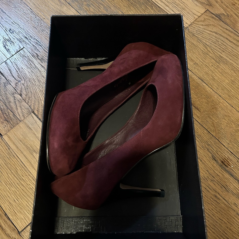 Cole Haan Nike Air Talia Pumps in Purple - Picture 5 of 6